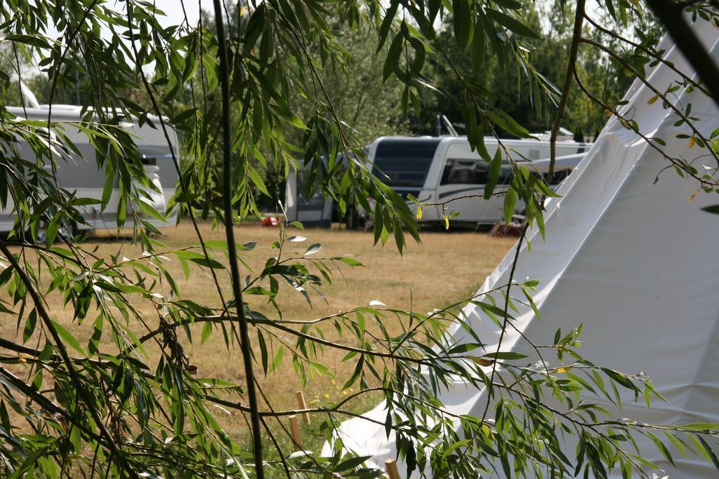 Storchencamp Gaestehaus Purbach Purbach am Neusiedlersee Exterior foto